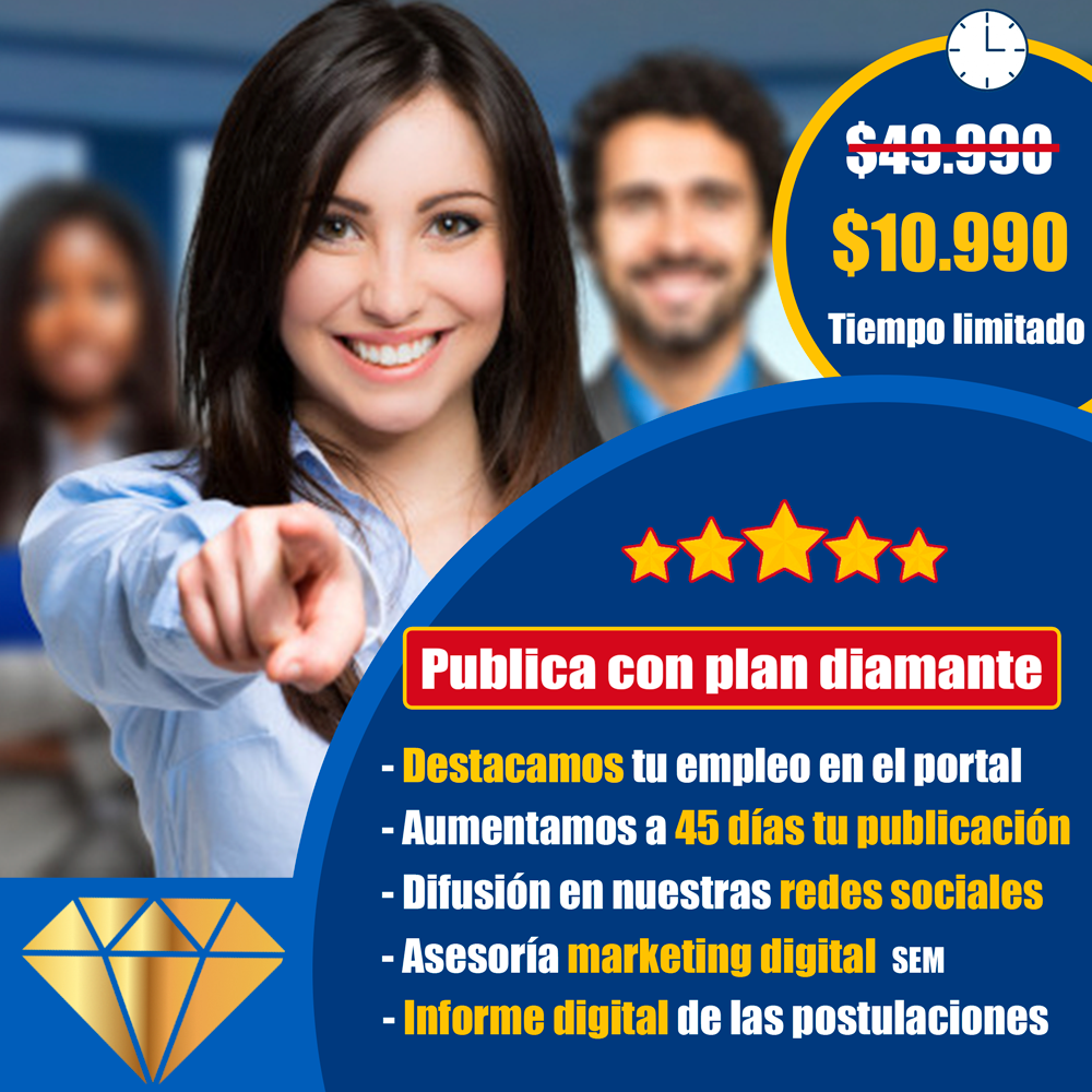 Plan de Publicación Diamante